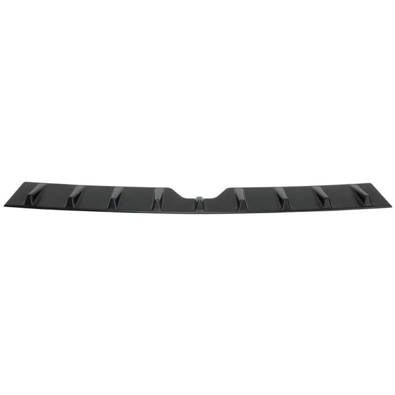 Subaru WRX STi Vortex Generator - BLOX Racing - ABS - Black - `10-`14 Subaru WRX STi Vortex Generator - BLOX Racing - ABS - Black - `10-`14